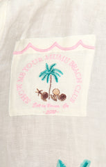 Parker Button Down ~ Beachfront Embroidery