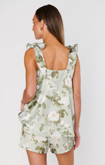 Makeup Tank ~ Secret Garden