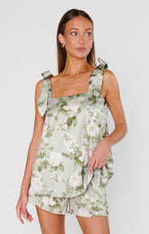 Makeup Tank ~ Secret Garden