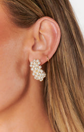 Maisy Hoops ~ Pearl