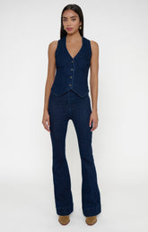 Portland Jumpsuit ~ Dark Ridge Blue