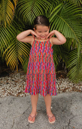 Little Caroline Mini ~ Cabo Crush Geo