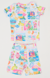Mini Goldie Sleep Set ~ Amalfi Coast Jersey