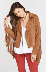 Ojai Fringe Jacket