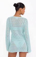 Offshore Skirt ~ Jelly Mint Crochet