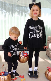 Lil Classic Crewneck Sweater ~ Candy Graphic Knit