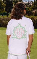Palmer Button Down ~ Ace of Clubs Stripe