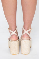 Matisse Arden Heel ~ Ivory