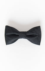 Range Kids Bow Tie ~ Black Solid
