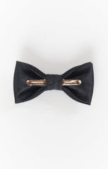 Range Kids Bow Tie ~ Black Solid