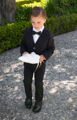 Range Kids Bow Tie ~ Black Solid