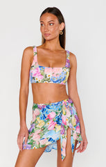 Lido Ruffle Sarong ~ Flower Shop