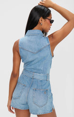 Rancho Mirage Romper ~ Hailstorm