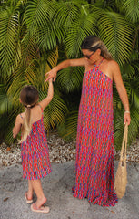 Little Caroline Mini ~ Cabo Crush Geo
