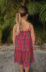 Little Caroline Mini ~ Cabo Crush Geo