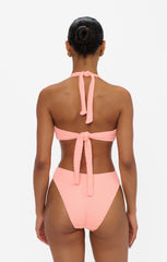 Malta Bottom ~ Peach Sherbet Scrunch