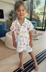 Lil Easy Shorts ~ Seaside Treasures