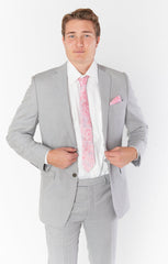 Nico Neck Tie ~ Blushing Floral