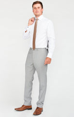 Nico Neck Tie ~ Dune Solid